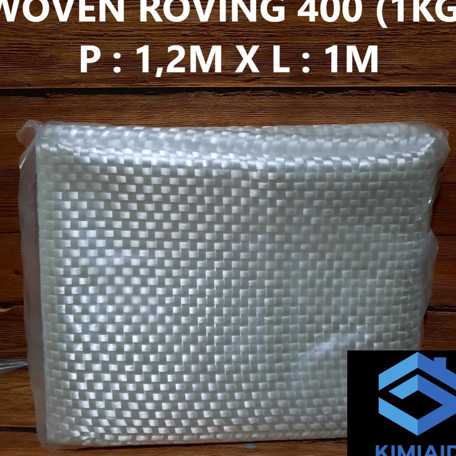 Terlaku.. Woven Roving 800 - WR 800 - Fiberglass - Kain Mat Penambal Bocor - Mat Fiberglass.