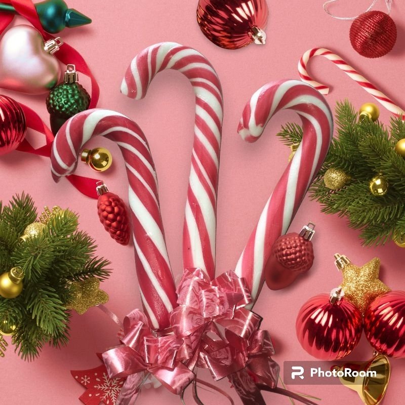 

Big Candy Cane - Merah Putih - Semeru Lolipop