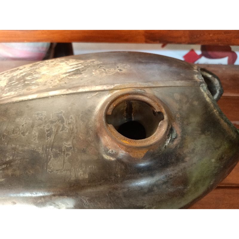 tangki ori glatik cb k2 garapan las rapi siap pakai