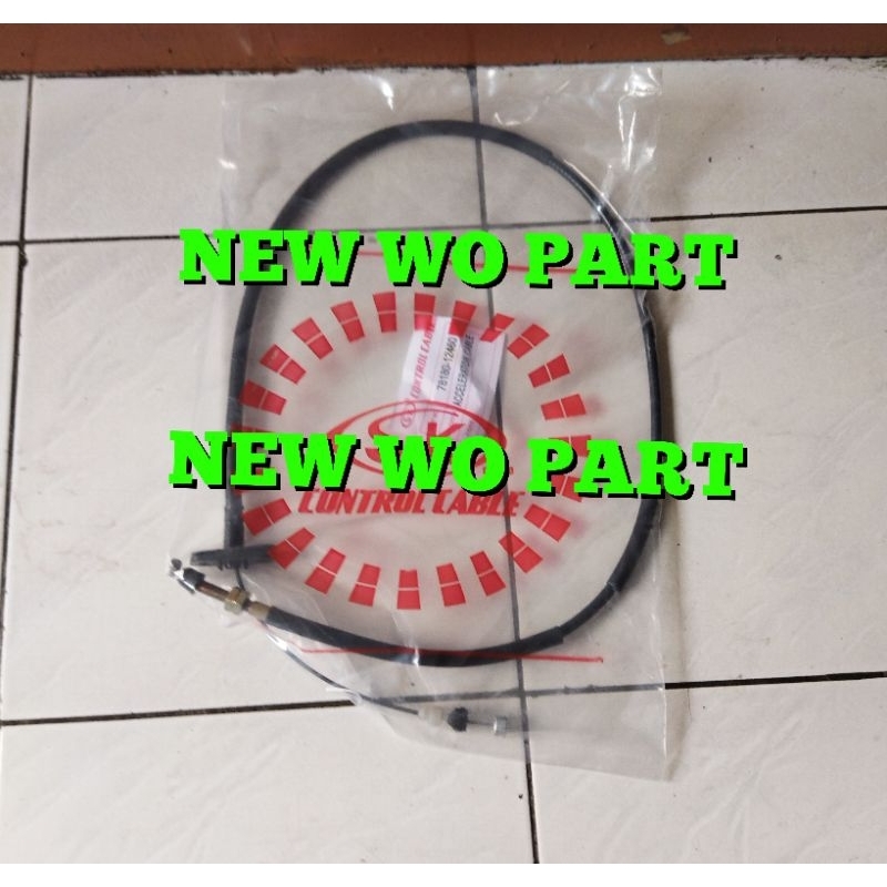 kabel gas toyota Starlet kapsul 2E EP80 EP81 1.3 1300cc 1989-1996 asli SK