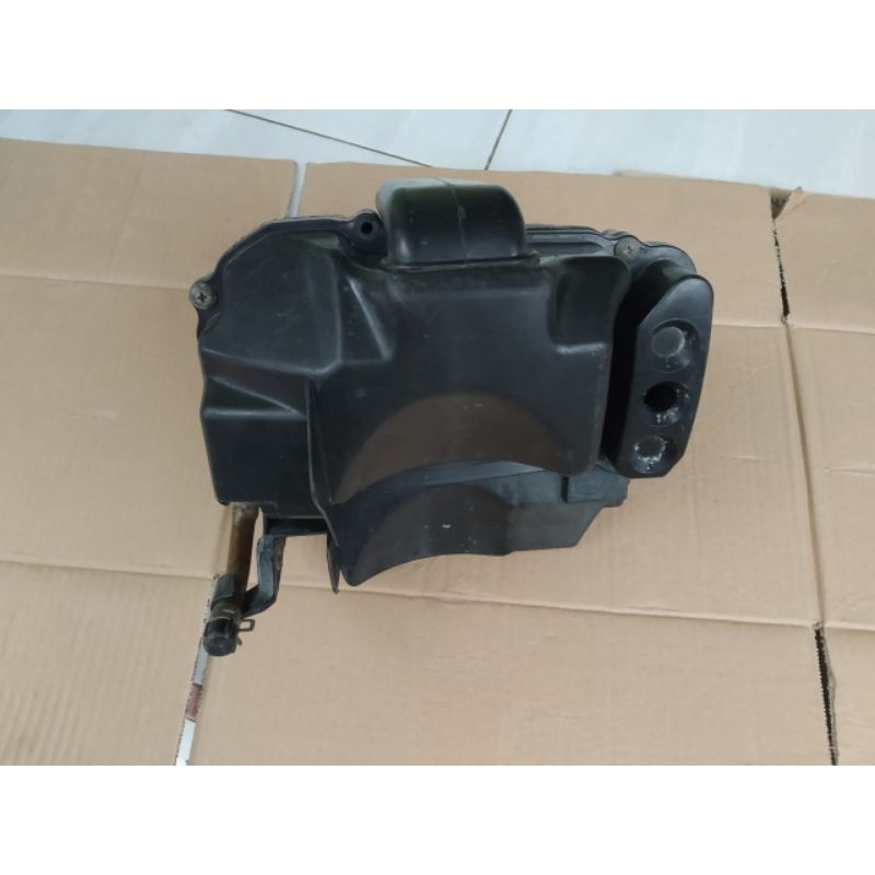 Box filter saringan udara Honda Beat Karbu Beat lama Honda Scoopy Karbu fulset lengkap original