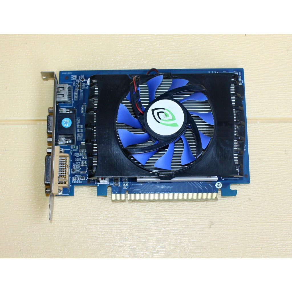 VGA NVIDIA GT 530 128BIT DDR3 1GB VGA GAMING NORMAL ORIGINAL  MURMER