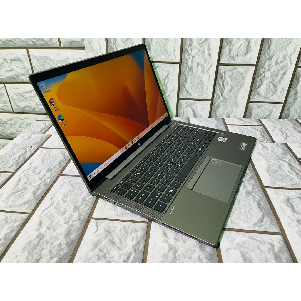 Laptop Hp zbook firefly 14 g7 (core i5 10210u Ram 8GB SSD 256/512GB)