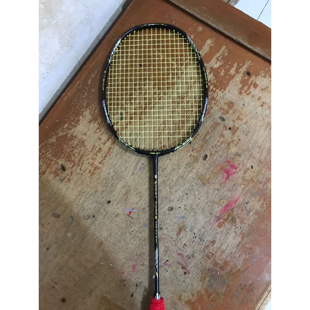 Raket Badminton Felet Sport Force (100% Original) second /seken