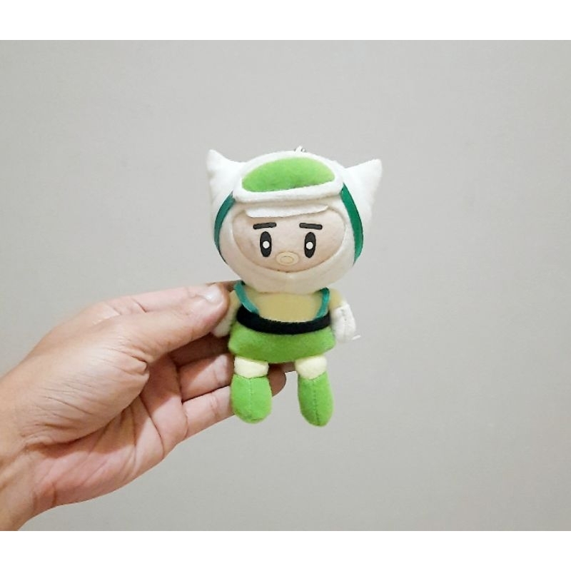 Boneka Katrider Rush Nexon Karakter Ike Unik Size 12 Cm