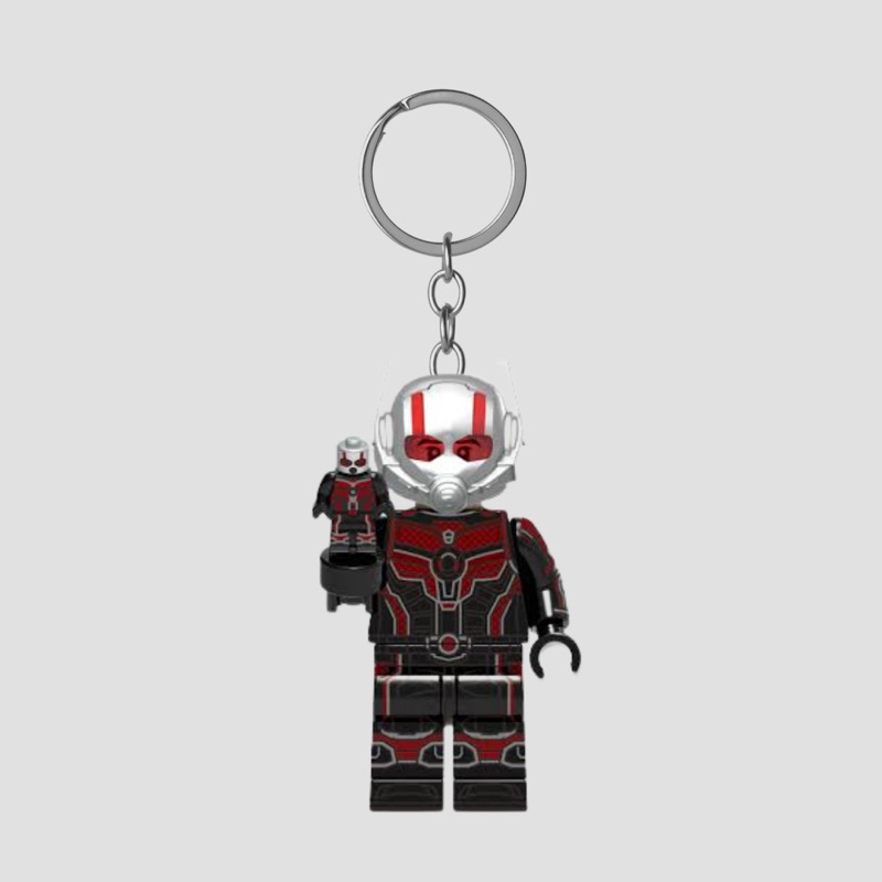 Dhis Project Gantungan Kunci LEGO Minifigure AntMan Quantumania Marvel