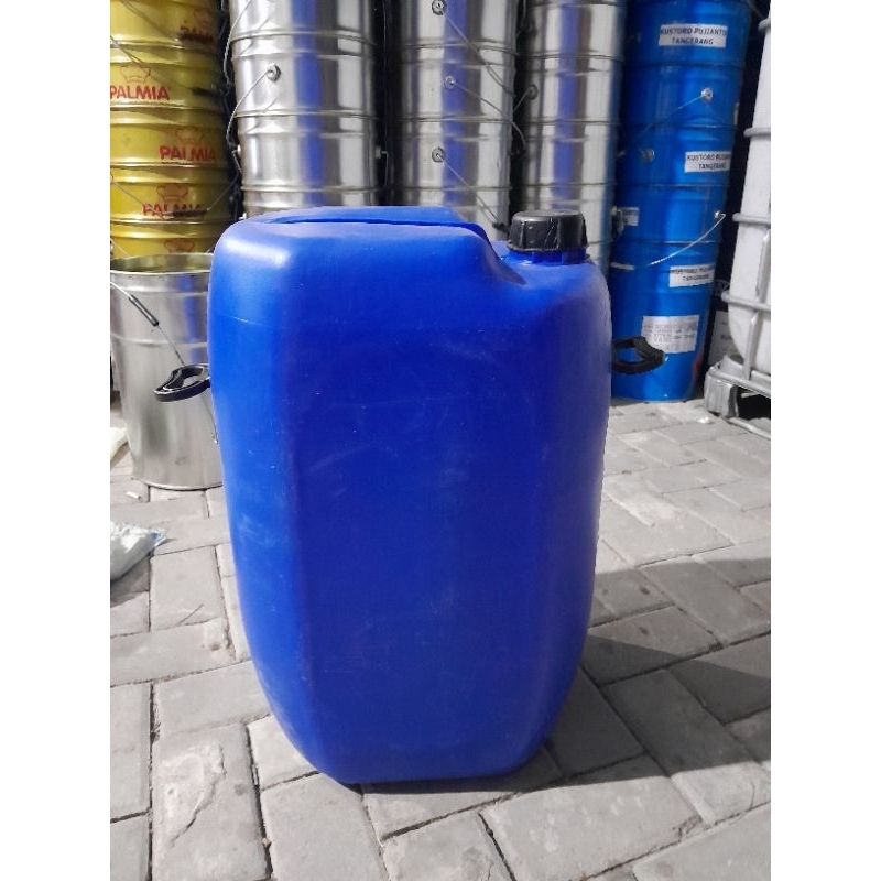 jerigen plastik/jrigen plastik kapasitas 60 liter