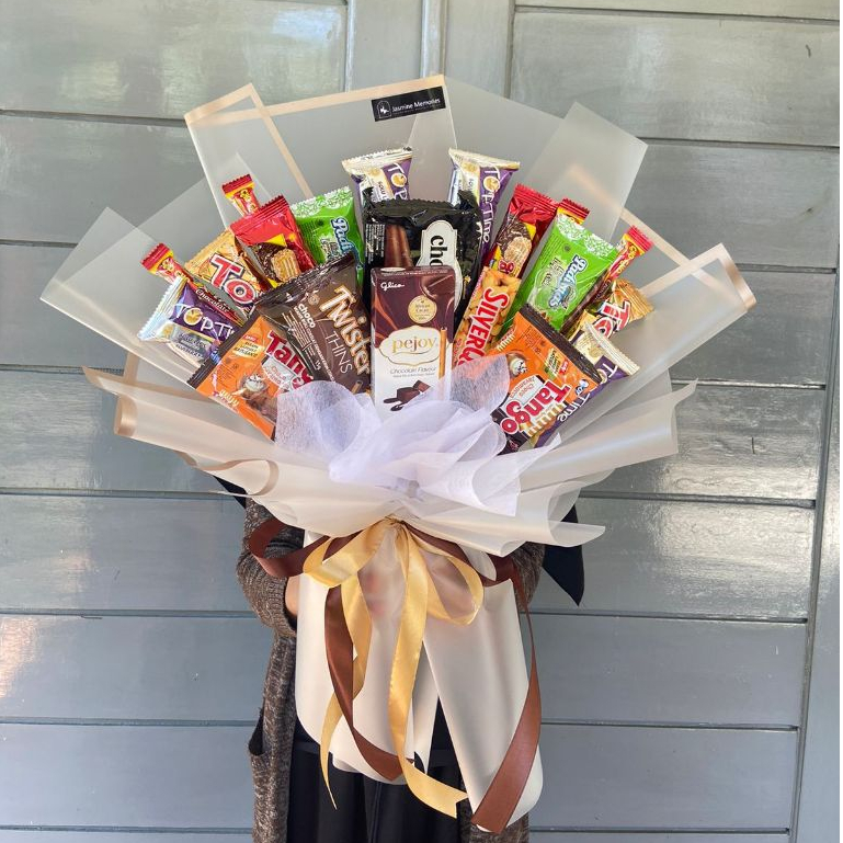 

Buket snack coklat buket coklat