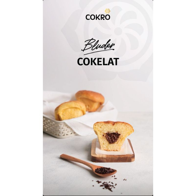 

BLUDER COKRO 100% ASLI (VARIAN COKLAT)