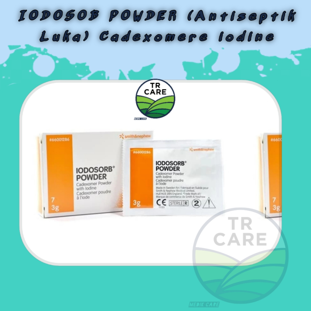 IODOSOB POWDER (Antiseptik Luka) Cadexomere iodine