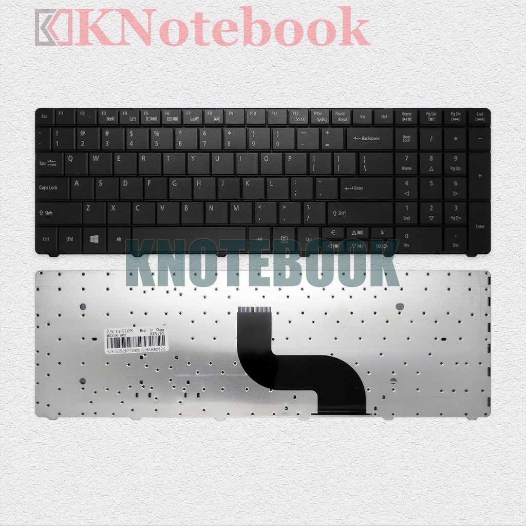 Keyboard Acer Aspire E1-521 E1-531 E1-531G E1-571 E1-571G Series