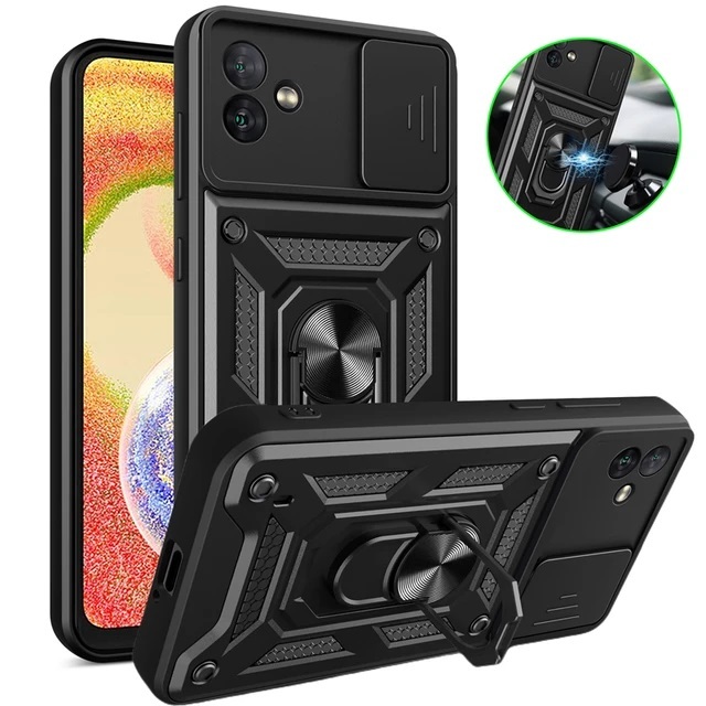 Anti Banting Hardcase Transformer +RING Stand Samsung A06 A05 A05s A04 A04e A04s A03s A03 Core A52 A