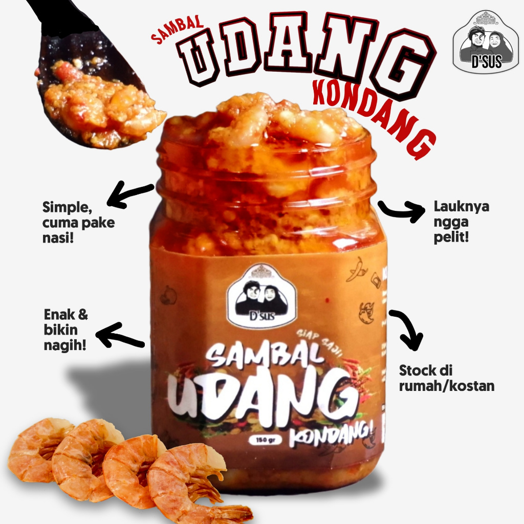 

SAMBAL D'SUS - Sambal Udang Panggang