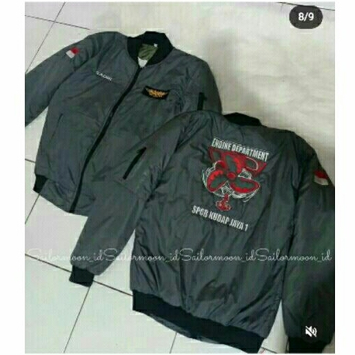 JAKET TARUNA PELAYARAN JAKET PELAUT JAKET PELAYARAN JAKET KAPTEN JAKET CHEVRON JAKET MARINE ACADEMY 
