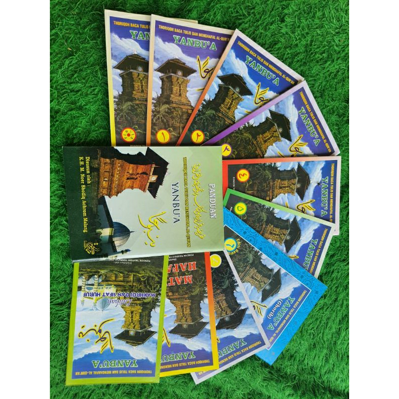 

YANBU'A | BUKU YANBU'A LENGKAP | CARA BELAJAR BACA TULIS ARAB
