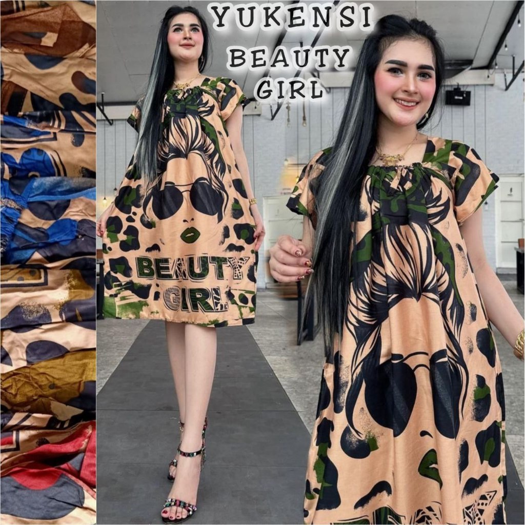 DASTER YUKENSI MOTIF BATIK JUMBO MURAH MOTIF LABIRIN, RAMINA, MAWAR, , POLKA,  YUKENSI LEKBONG KEKIN