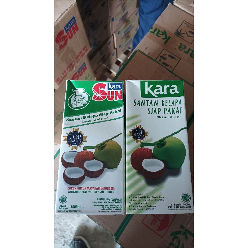 

SUN KARA/ SANTAN CAIR 1000ML