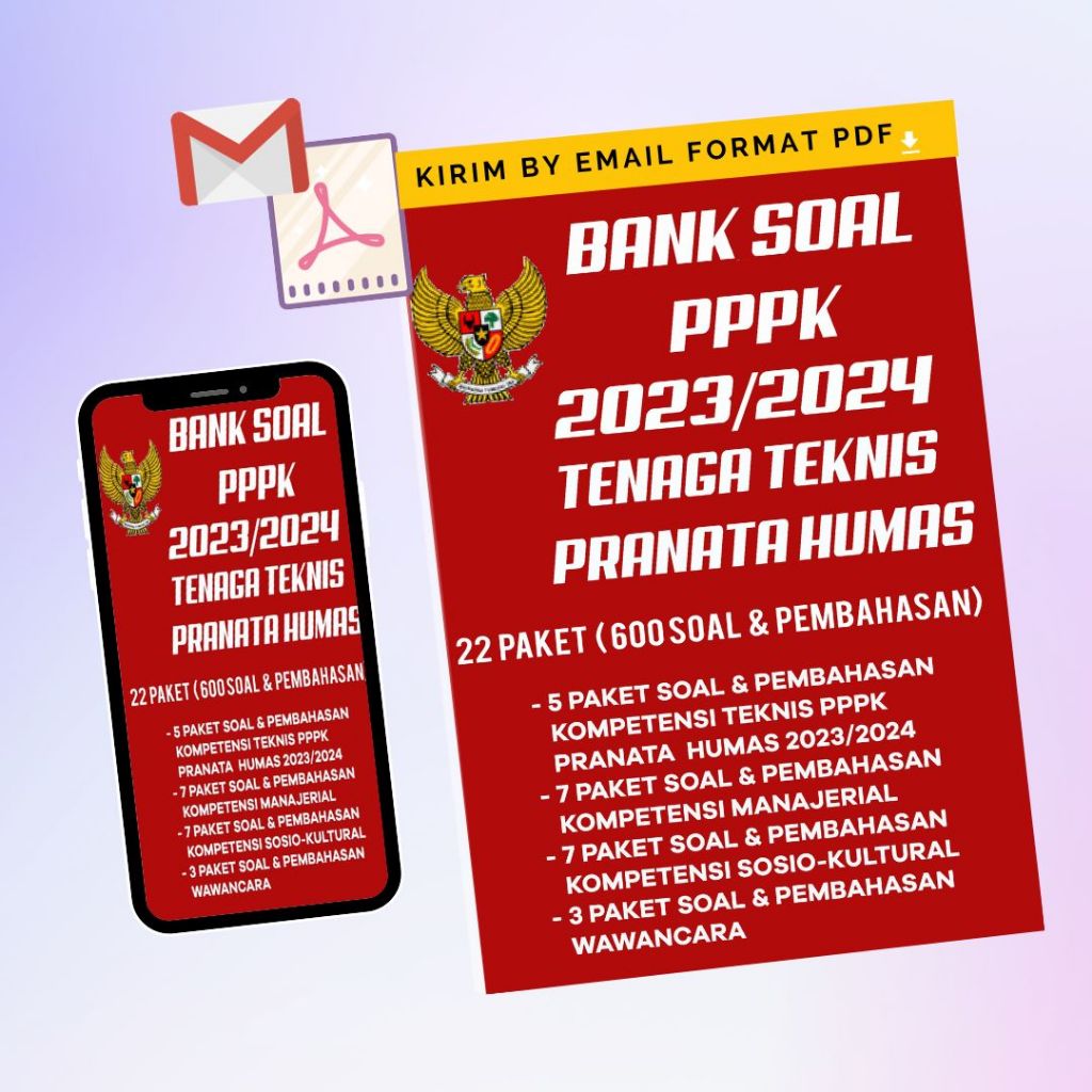 Bank Soal PPPK 2023/2024 Tenaga Teknis Pranata Humas