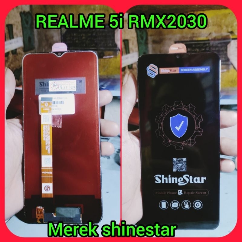 Lcd Touchsreen Ts Fulset Realme 5i RMX2030