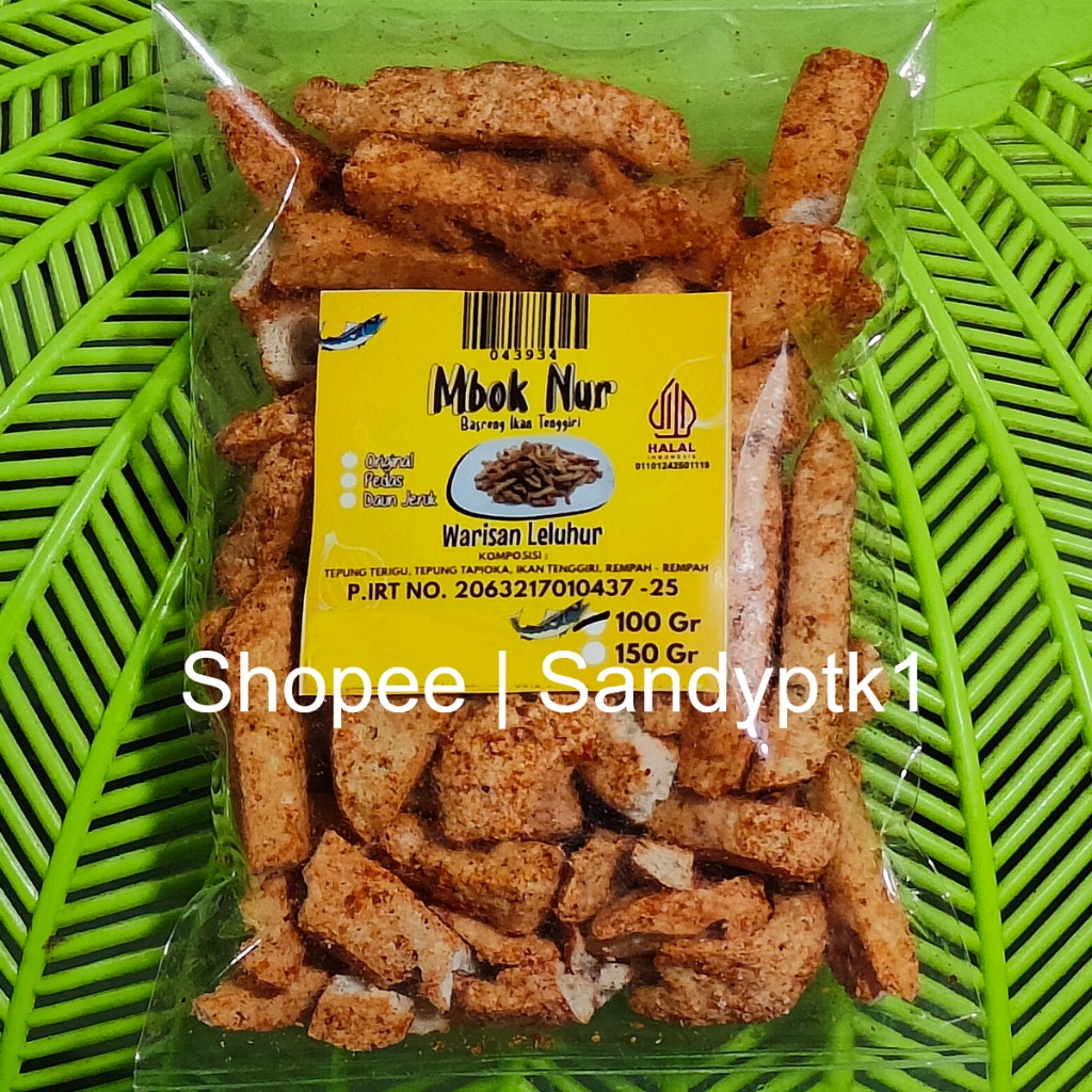 

Basreng Premium Ikan Tenggiri Bakso Goreng Mbok Nur Resep Legendaris Wangi Gurih dan Enak
