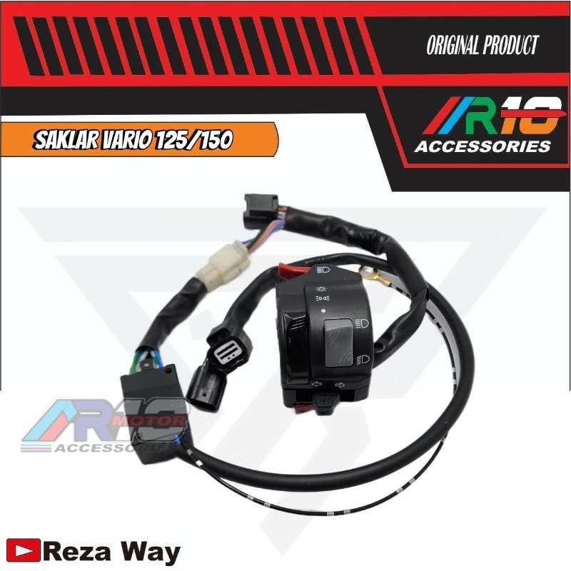 SAKLAR KIRI OLD VIXION PNP VARIO 125 / VARIO 150 / VARIO 125 GEN 2