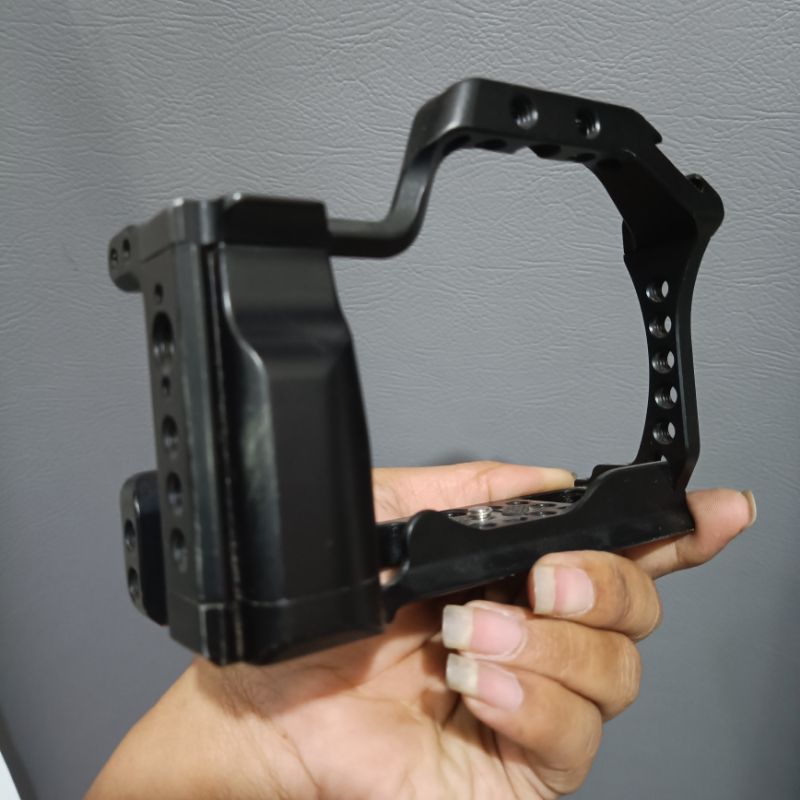 PLAT L CANON M50 PELINDUNG BODY L Plat bracket body canon m5 m6