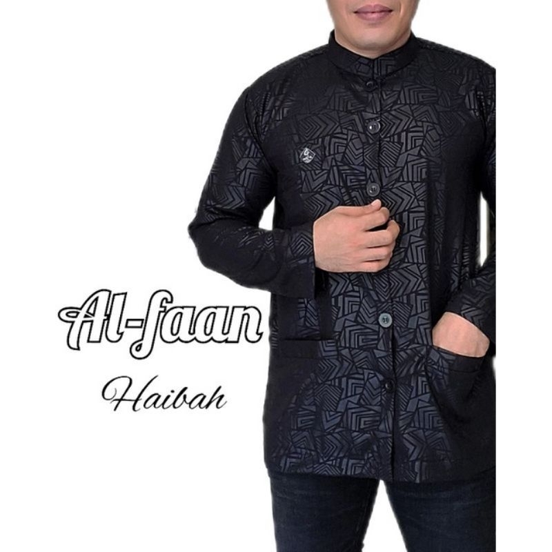 BAJU KOKO SULTAN KOKO ATASAN TERBARU MOTIF EMBOSSS