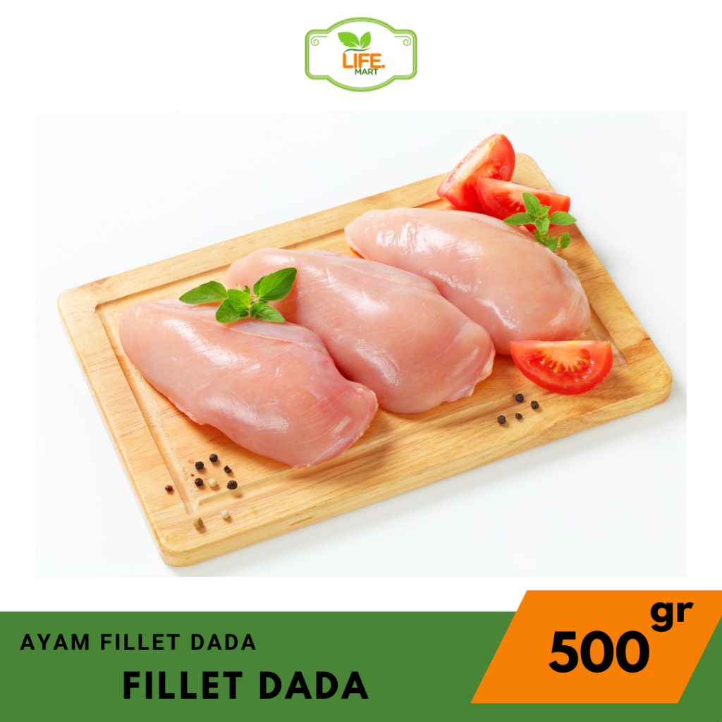 

Boneless Dada Fillet Ayam Premium 500gr