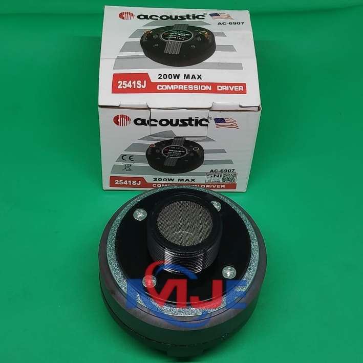 Driver horn tweeter twiter acoustic ACT 2514SJ 200watt original ACOUSTIC