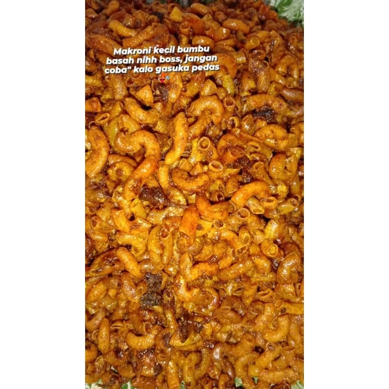 

Makroni bantet pedas nagih