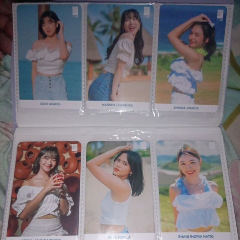 Photocard summer tour jkt48 2023