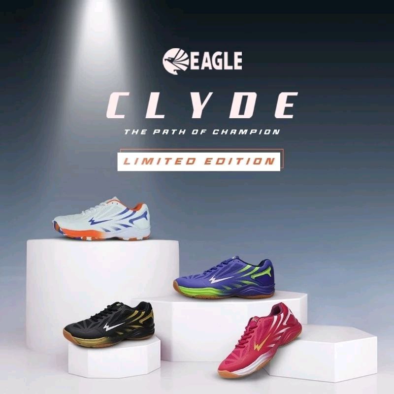 sepatu Eagle CLYDE original/ sepatu bulutangkis eagle clyde