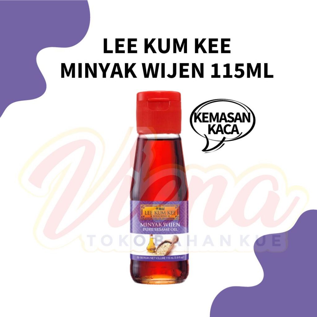 

Lee Kum Kee Minyak Wijen 115gr / Pure Sesame Oil