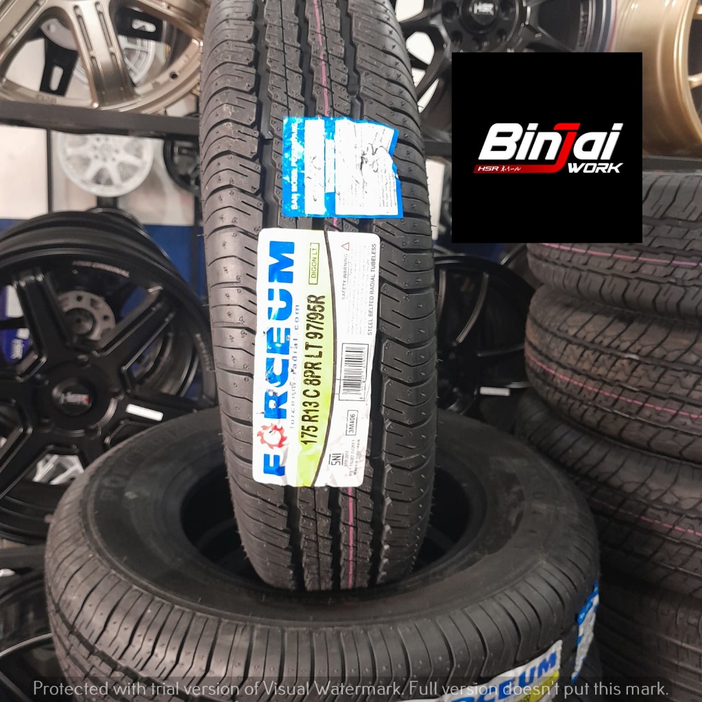BAN MOBIL 175 R13 FORCEUM DIGON LT