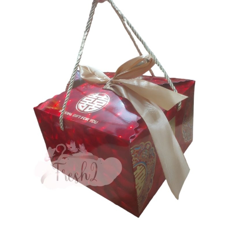 peperbag sangjit kotak / koatak sangjit segi 4 / box sangjit /