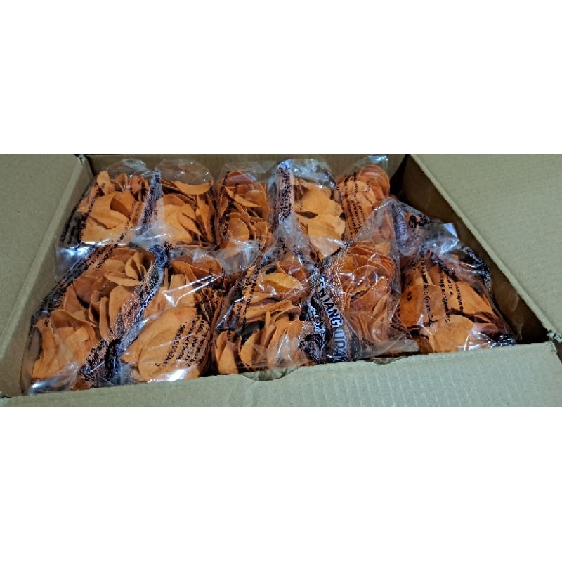 

2Xbtygneal Sakha Snack ) Krupuk Kentang Udang Pedas Manis Double Er 250 Grm