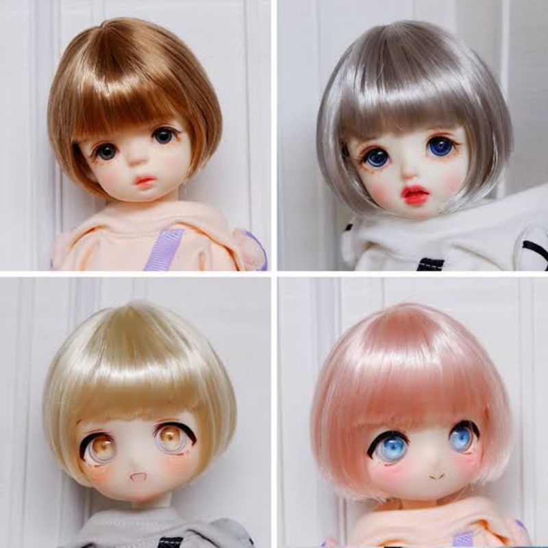 wig boneka