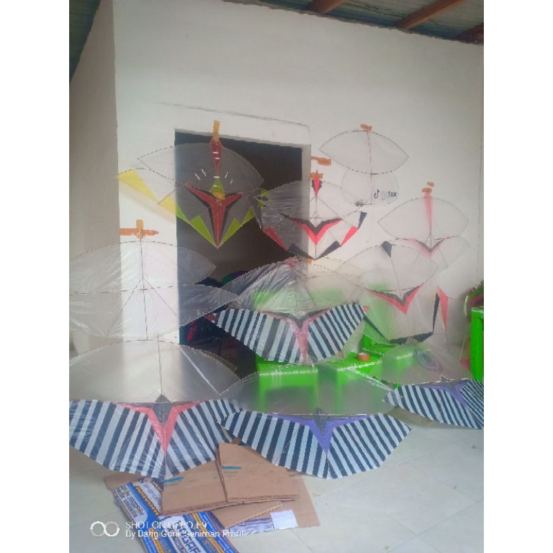 Layangan Papiran