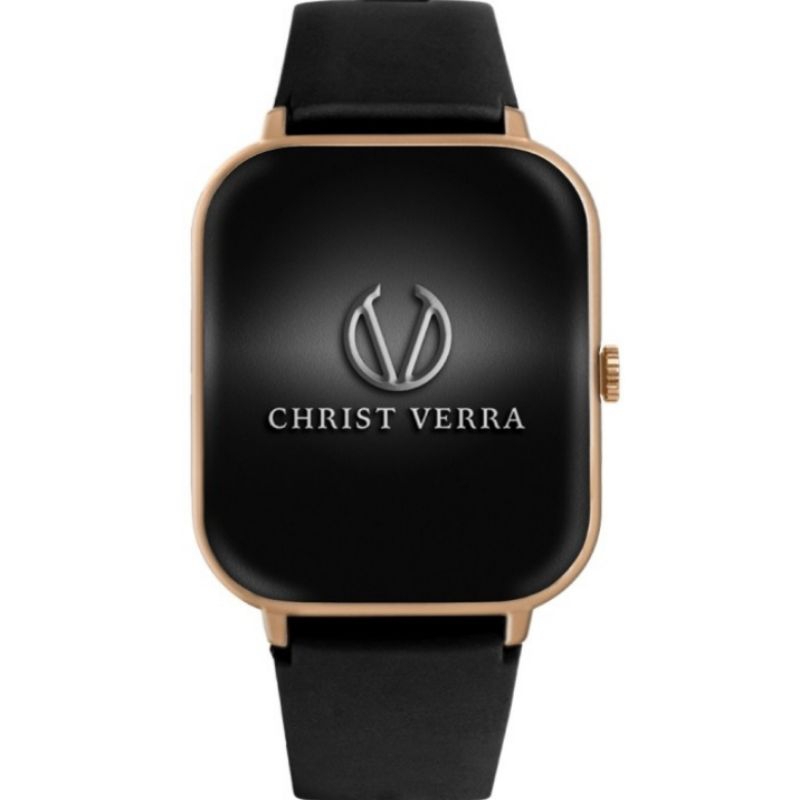 CHRIST VERRA 0235 BLK Jam Tangan Unisex SmartWatch Original Garansi Resmi