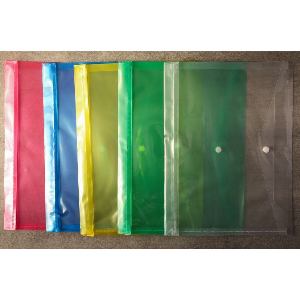 

11.11 Brands Festival (6pcs)Map Kancing Polos Folio