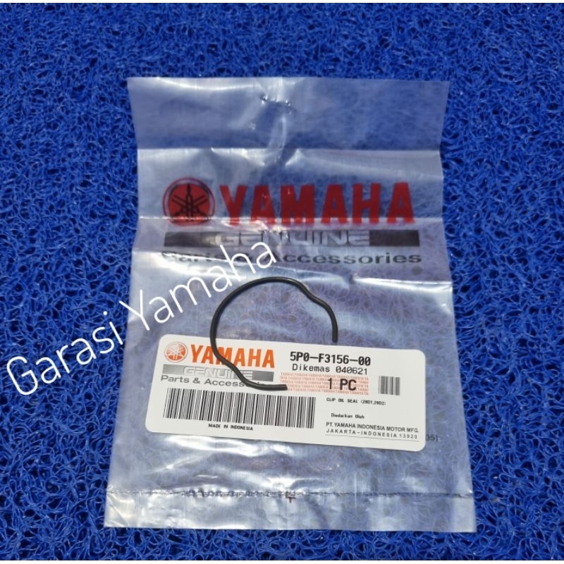 CLIP SEAL SHOCK SHOK DEPAN MIO SPORTY SMILE NOUVO MIO J M3 AEROX ORIGINAL ORI