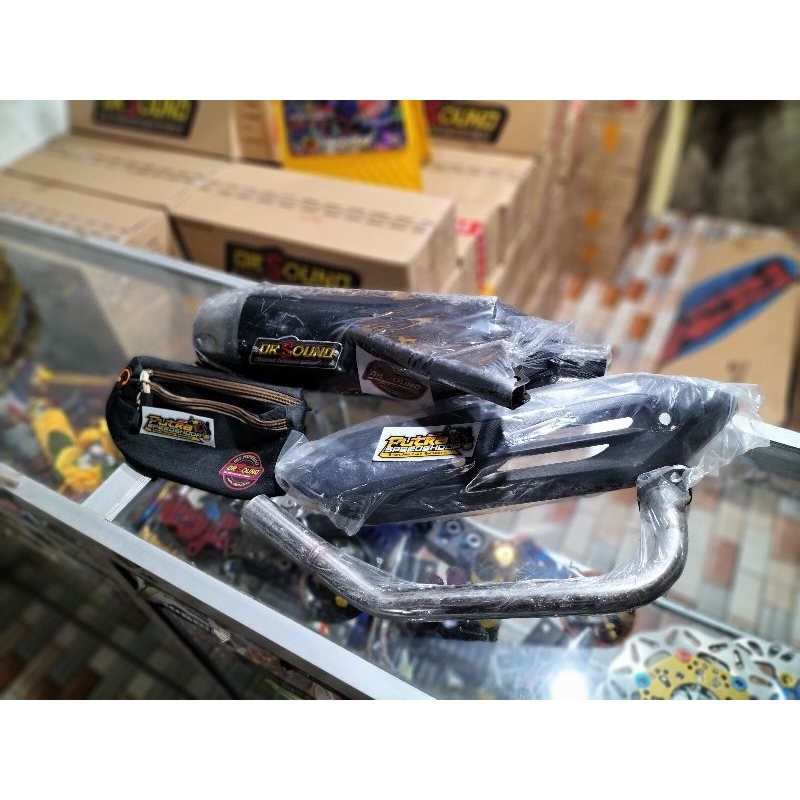 KNALPOT DR.SOUND MIO SPORTY/MIO SMELE FULL SET COPY CMS (GEN 1)