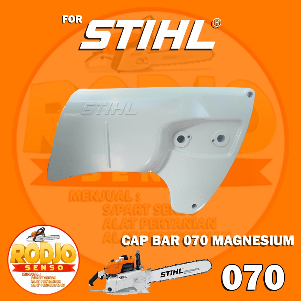 kap bar Stihl 070 mg cover chain sprocket chainsaw 070