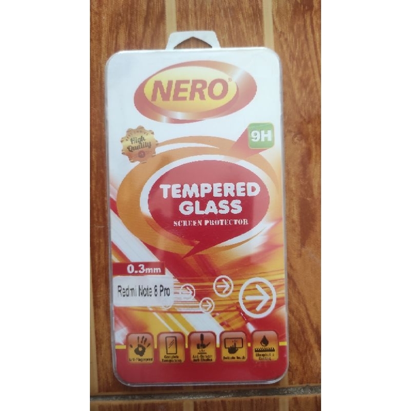 Tempered Glass Xiomi Redmi Note 8 Pro Clear