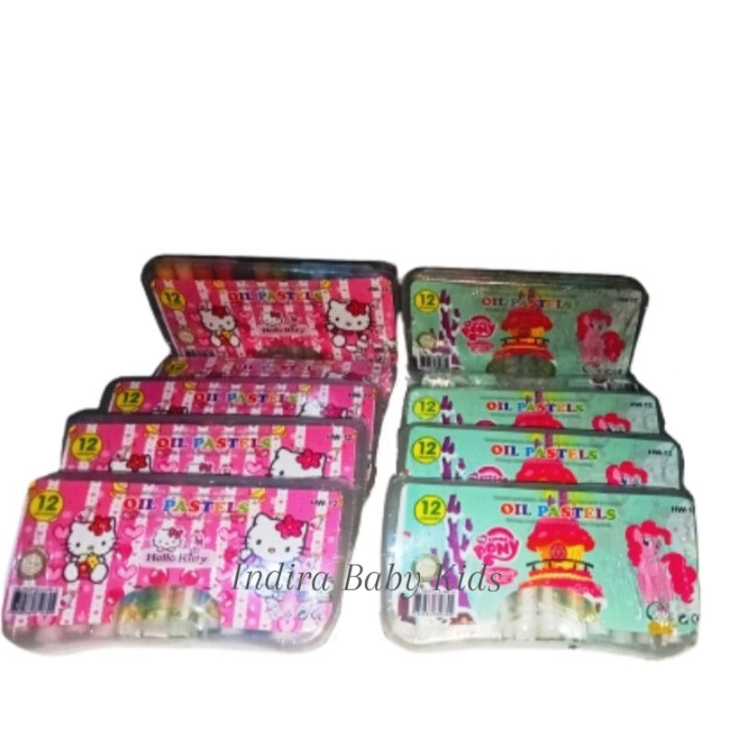 

Crayon Mini Isi 12 Oil Pastel | Crayon Anak Anak | Crayon Anak Tk