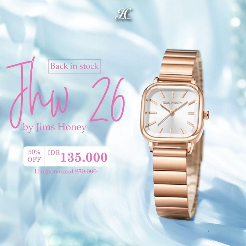 Jims Honey Jam Tangan JHW 26