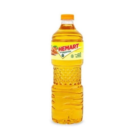 

Minyak Goreng Hemart 1 Liter Botol