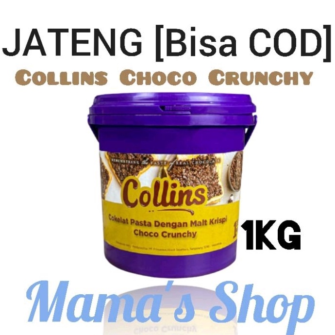 

9.9 Brand [JATENG/Mama's Shop]Collins Choco Crunchy @1kg[Bisa COD] - Coklat Viral - Coklat Collins