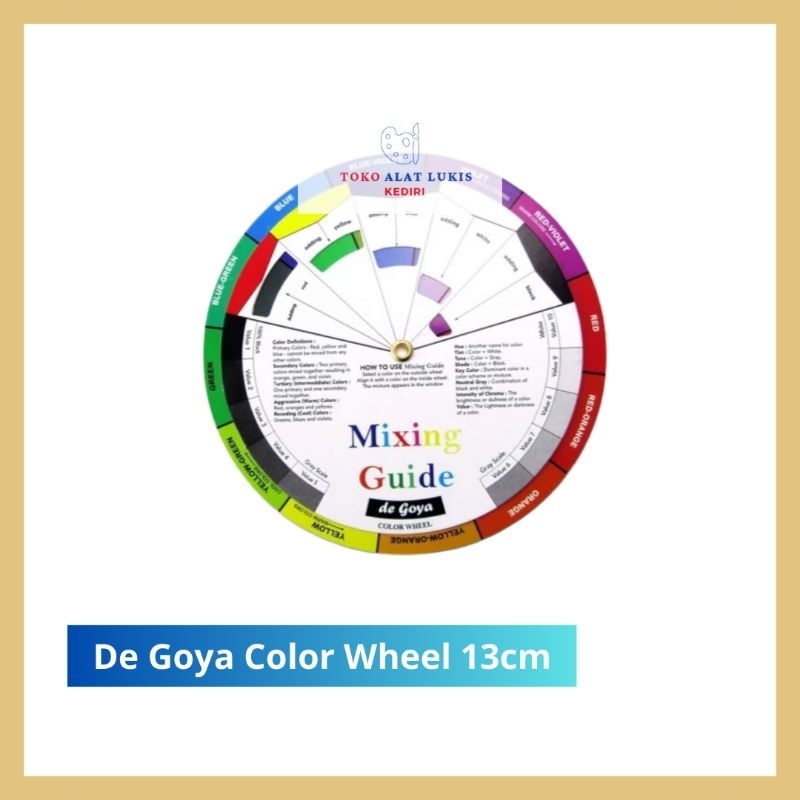 

De goya Color wheel / Diagram Warna