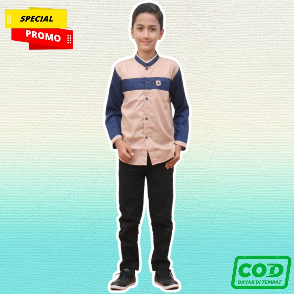 Koko Anak Hafidz / Seragam Anak / Koko Anak Hafiz Terbaru / Koko Hafidz Terbaru / Koko Hafiz Toyobo 